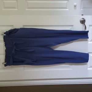 Athleta size 14, navy lounge trouser
